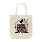 𝙍𝙖𝙗𝙗𝙞𝙩 𝙃𝙤𝙪𝙨𝙚の和服うさぎ Tote Bag