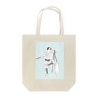 keeeeeep smilingのバレエ男子とバレエ猫 Tote Bag