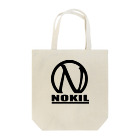 NOKIL のNOKIL丸ロゴ Tote Bag