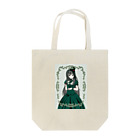 加藤 光雲のMode-lolita（緑） Tote Bag