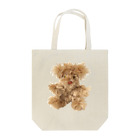 maked bear iidaの手づくりクマ　ベージュ Tote Bag