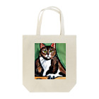 Ppit8のどっしりかまえる猫ちゃん Tote Bag