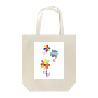 CARPE DIEMの「Flower」 Tote Bag