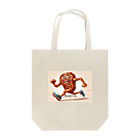 HigeSoriMusumeの焼き肉カルビくん Tote Bag