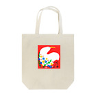 merryme！／suzuki nanamiの花かご Tote Bag