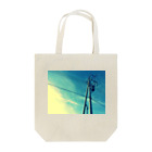 けいてぃの飛行機雲 Tote Bag