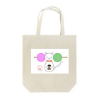 Rikomalのお団子にゃんこ Tote Bag