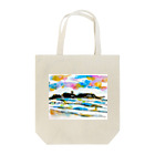 FUJISAN.のしましまうみうみシリーズ。 Tote Bag