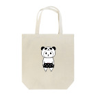 Miiiさんのパンダ ウッサ氏 Tote Bag