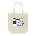 うねるんばのmilk Tote Bag