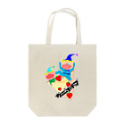 カニホイップのクレぶとん　マジャカ！！！ Tote Bag