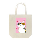 MIe-styleのみぃにゃんハートに囲まれて Tote Bag