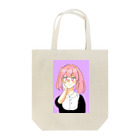 竹内の作品置き場のほおづえちゃん Tote Bag