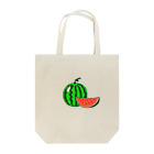 ドカンアナゴのスイカ Tote Bag