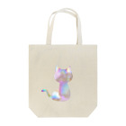 梅のCandy cat Tote Bag
