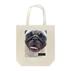 PUG283のパグ Jillちゃんドアップ Tote Bag