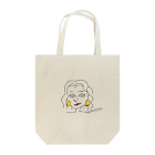 Culaccinoのperm girl Tote Bag