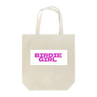 BIRDIE_GIRLのバーディーガールロゴ Tote Bag
