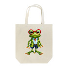 MEGROOVEのカエル11 Tote Bag