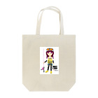 MOTCOM Winkel+の釣りガール　Fishinggirls Tote Bag