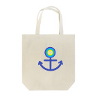 なないろlatte*のanchor⚓️blue Tote Bag