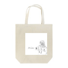 おめめの冬の女の子 Tote Bag