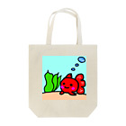 rie-pocochaの金魚 Tote Bag