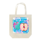 wbackのapple eye Tote Bag