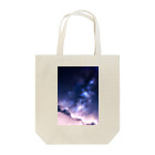 Amanekoの夜空プリント Tote Bag