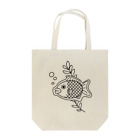 haruka_itoのたいやき Tote Bag