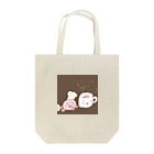 ころんぱの店のお楽しみはティータイム Tote Bag