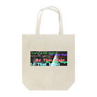 Bush Clover Original のYou're a DJ,right? Tote Bag