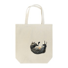 あんなちゅらるのこんなところに猫が落ちてる Tote Bag