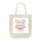 Anela’Eheuの天使のうさぎハピバニちゃん Tote Bag