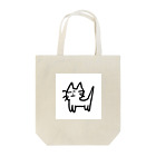 Sakuyapのネコの絵のトートバッグ トートバッグ