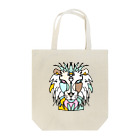 Full of vitality　(フル　オブ　バイタリティ)のwhite☆lion　(白いライオン)　白バージョン　Full of vitality　(フル　オブ　バイタリティ) Tote Bag