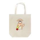 ひみつchocolatierのウイルス集めてぽいぽいショコラくん Tote Bag