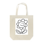 のぺしマンSHOPののぺしマン（花） Tote Bag