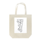 KotterのKOTTER 添い寝 Tote Bag