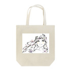 ピヨ_chemistryの桜と女の子 Tote Bag