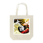 大漁旗　和柄のshopの大漁　和柄　赤富士 Tote Bag