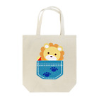 gackeyのバンビーノ ポケット Tote Bag