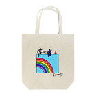 いみちゃんｼｮｯﾌﾟの夏の雨上がり Tote Bag