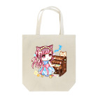 hiroナベの癒し( Jazz＆Blues 自作)BGM アバター・グッズ販売の奏音(かのん)ちゃん・トートバッグ Tote Bag