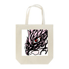 ことりスキーの目力桜ドラゴン Tote Bag