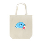 ゆるっとまらっくす。のゆるすら Tote Bag