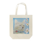 理絵のねこ ぬくぬく Tote Bag