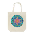 ポンコツホンポのI & I SEE JAH LIGHT (M) Tote Bag