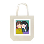 Heavilyの最愛の絆 Tote Bag