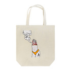 ｲｽﾞｵﾑのショッピングの君は煙と消えていく Tote Bag